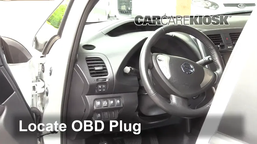 2013 Nissan Leaf SL Electric Lumière « Check engine » du moteur